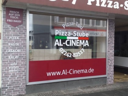 Foto: Pizzastube Al-Cinema